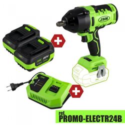 *PROMO ELECTRICA: LLAVE IMPACTO 60036 + 2 BATERIAS Y 1 CARGADOR DE REGALO