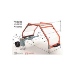 PROTECCION DE TORNO PTO 05/500