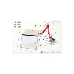 PROTECCION DE TORNO PTO 05/600
