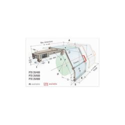PROTECCION DE TORNO PTO 20/800