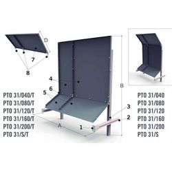 PROTECCION TRASERA PTO 31/080