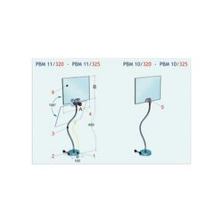 PROTECTOR BASE MAGNETICA PBM 10/320