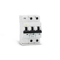 PROTECTOR COMBI SOBRETENSION P+T 2P 25A 10KA