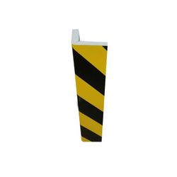 PROTECTOR DE ANGULO PU4015NJ - AMARILLO/NEGRO 400X75X75X15