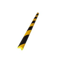 PROTECTOR DE ANGULO PU4025NJ - AMARILLO/NEGRO 750X40X25MM