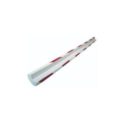 PROTECTOR DE ANGULO PU4025RB - ROJO/BLANCO 750X40X25MM