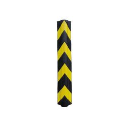 PROTECTOR DE ANGULO RQP114NJ - PLANO AMARILLO/NEGRO 1140X50X50MM