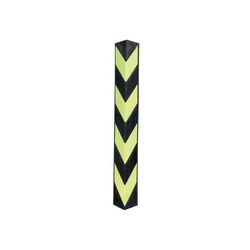 PROTECTOR DE ANGULO SQ818 - AMARILLO/NEGRO 800X100X100X18MM