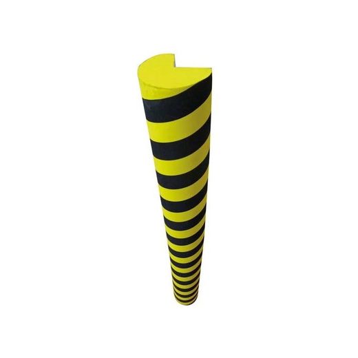 PROTECTOR DE ESQUINAS PU10025 - AMARILLO/NEGRO 1000X100X50MM