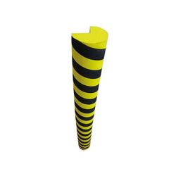 PROTECTOR DE ESQUINAS PU15025NJ - AMARILLO/NEGRO 1000X150X75MM