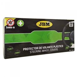 PROTECTOR DE VOLANTE PLASTICO 250 UNIDADES
