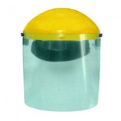 PROTECTOR FACIAL VISOR CLARO Y FLEXIBLE