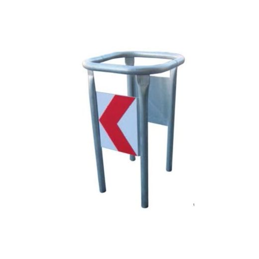 PROTECTOR FAROLA DESMONTABLE 2 PIEZAS 60X60 100CM ALTURA