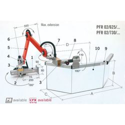 PROTECTOR FRESADORA PFR 02/730