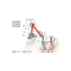 PROTECTOR FRESADORA PFR 04/500
