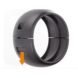 PROTECTOR PARA TRIFLEX R CON UNIÓN MEDIANTE CLIP