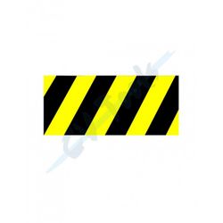 PROTECTOR PLANO 50X25X2.5CM NEGRO/AMARILLO