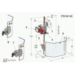 PROTECTOR TALADRO PTR 04/140