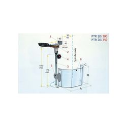 PROTECTOR TALADRO PTR-20/300