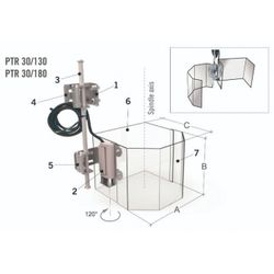 PROTECTOR TALADRO PTR 30/180