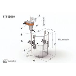 PROTECTOR TALADRO REGULABLE PTR 05/180