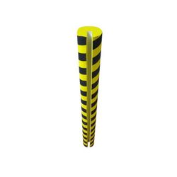 PROTECTOR VIGAS PU502 - AMARILLO/NEGRO 1000XD.100X(40X7,5)MM