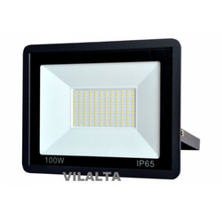PROYECTOR LED 220V-100W 6500ÂºK IP65 250x43x195