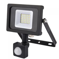PROYECTOR LED CON SENSOR 10W