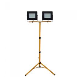PROYECTOR LED CON TRIPODE 2X50W