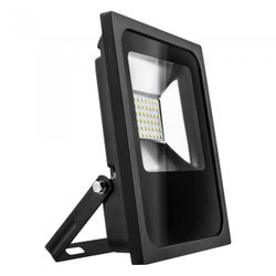 PROYECTOR LED NEGRO 20W.FRIA
