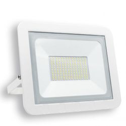 PROYECTOR LED PLANO BLANCO 100W.FRIA