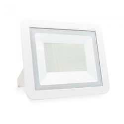 PROYECTOR LED PLANO BLANCO 200W.FRIA