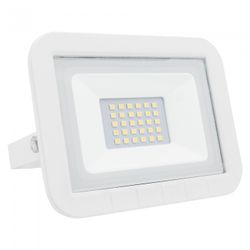 PROYECTOR LED PLANO BLANCO 20W.FRIA
