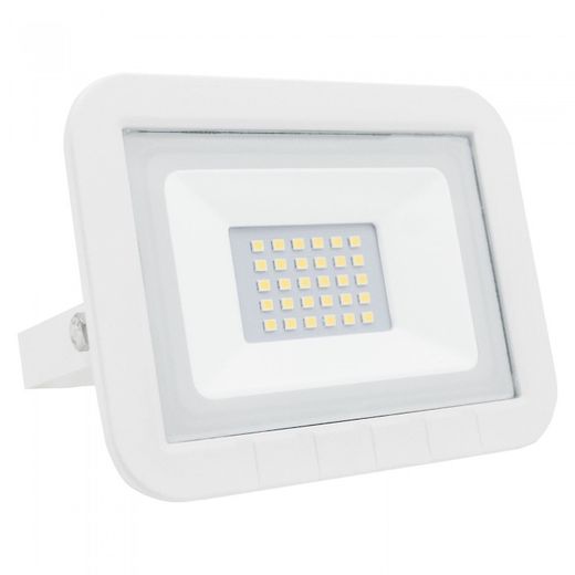 PROYECTOR LED PLANO BLANCO 20W.FRIA