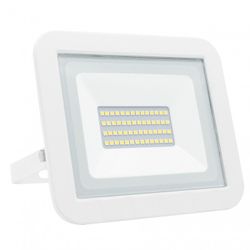 PROYECTOR LED PLANO BLANCO 30W.FRIA