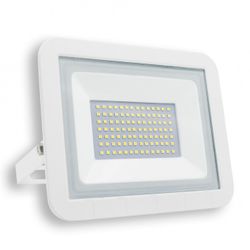 PROYECTOR LED PLANO BLANCO 50W.FRIA