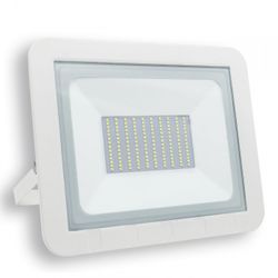 PROYECTOR LED PLANO BLANCO 75W.FRIA