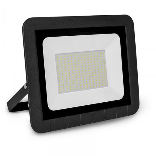 PROYECTOR LED PLANO NEGRO 150W.FRIA