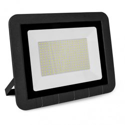 PROYECTOR LED PLANO NEGRO 200W.FRIA