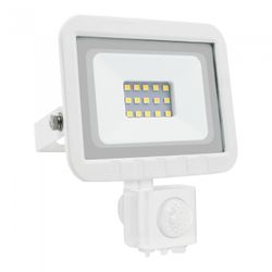 PROYECTOR LED SENSOR PLANO BLANCO 10W.F