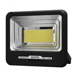 PROYECTOR LED SOLAR NEGRO 5AÑOS 120W.FRI