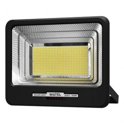 PROYECTOR LED SOLAR NEGRO 5AÑOS 300W.FRI