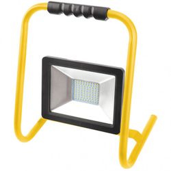 PROYECTOR LED SOPORTE NEGRO 5MT 50W.F.
