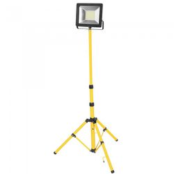 PROYECTOR LED TRIPODE 5MT.1X50W.FRIA