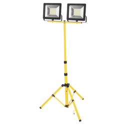PROYECTOR LED TRIPODE 5MT.2X20W.FRIA