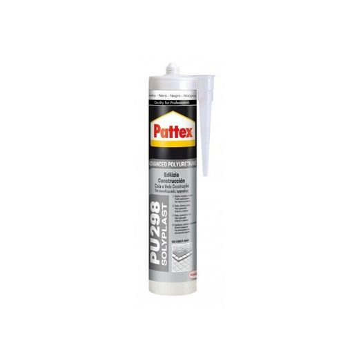 PU 298 CONSTRUCCION CART. 300 ML - NEGRO