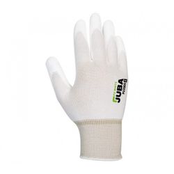 PU2000/9 GUANTE NYLON PALMA PU BLANCO T-9