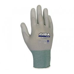 PU2000G/10 GUANTE NYLON PALMA RECUBIERTA DE POLIURETANO CON PUÑO COLOR GRIS