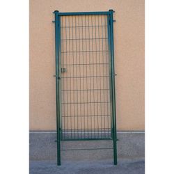 PUERTA S/ZOCALO VALLA FOTEX LACADO VERDE 0.80X2.0