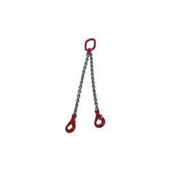 PULPO 2 RAMALES CADENA A.R.3/8"X4,5MTS C/GANCHOS Y ANILLA+ACORTAD. VHO 10-8